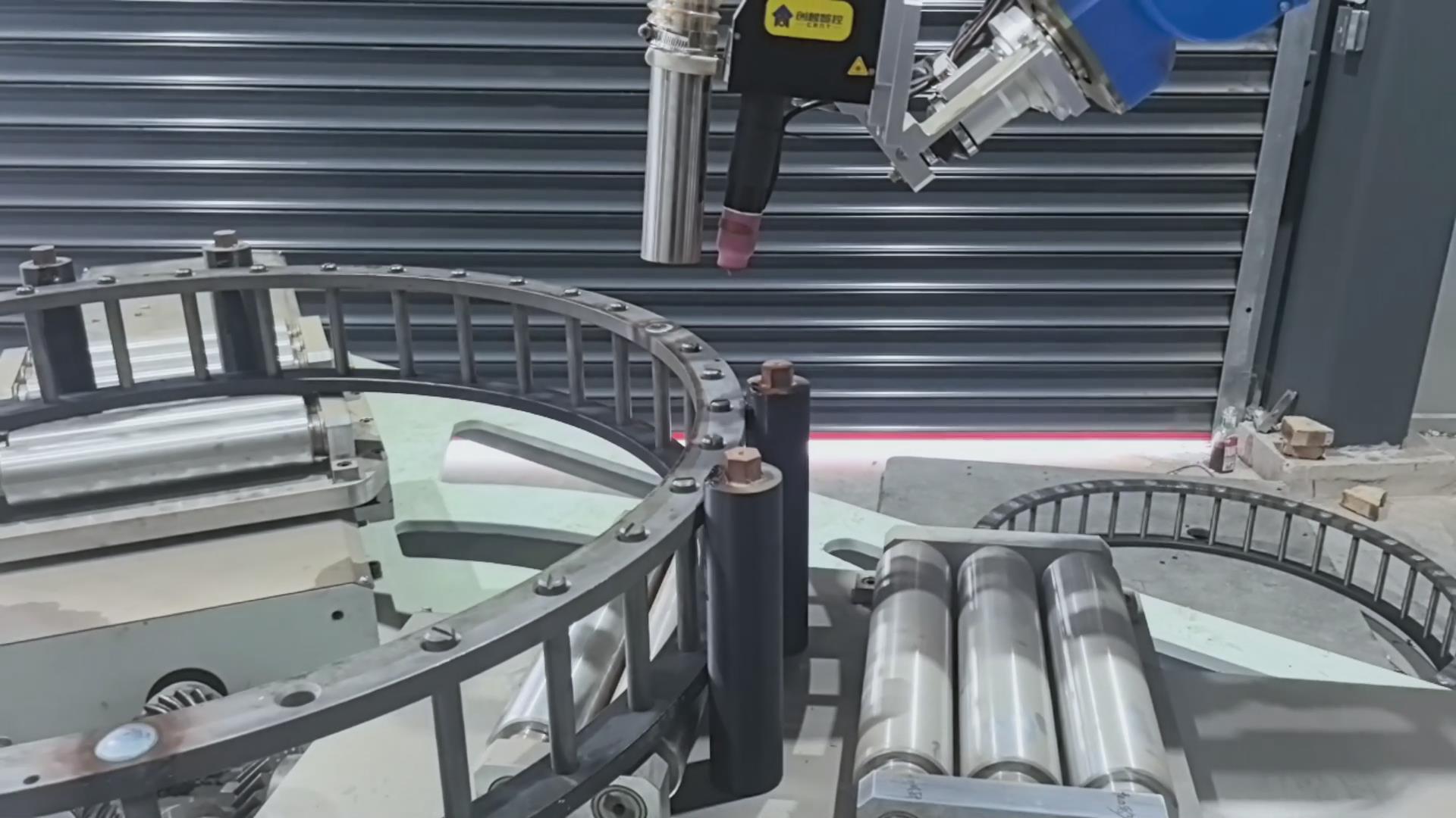 创想智控激光焊缝跟踪器：轴承塞孔氩弧焊免示教解决方案