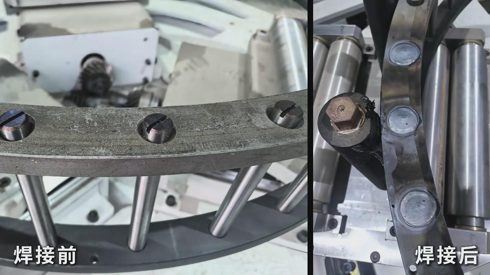 创想智控激光焊缝跟踪器：轴承塞孔氩弧焊免示教解决方案